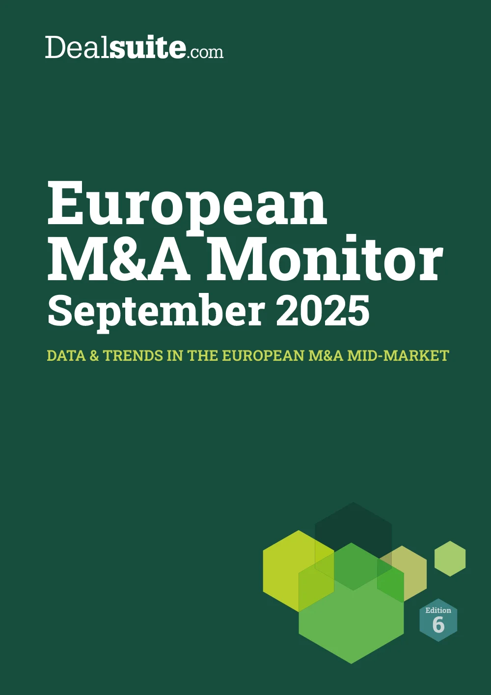 M&A Monitor H1-2025 EU-1